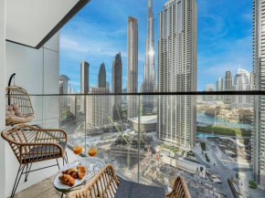 2BR-Fountain & Burj Khalifa View - Near Dubai Mall